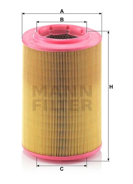 Vzduchový filter MANN FILTER C 17 201/3