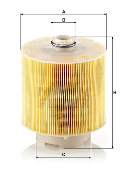 Vzduchový filter MANN FILTER C 17 137 x