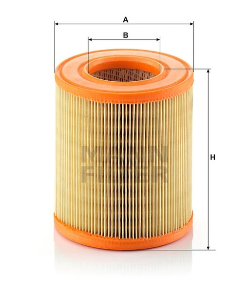 Vzduchový filter MANN FILTER C 16 118