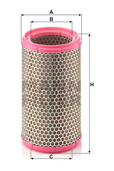 Vzduchový filter MANN FILTER C 1589/3