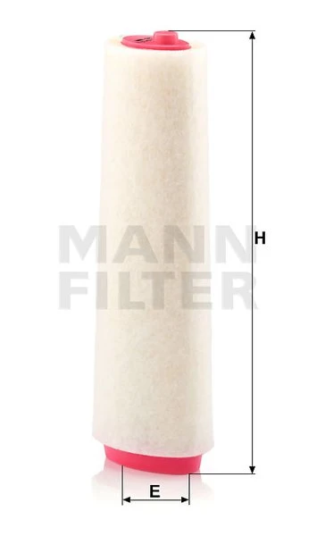 Vzduchový filter MANN FILTER C 15 143/1