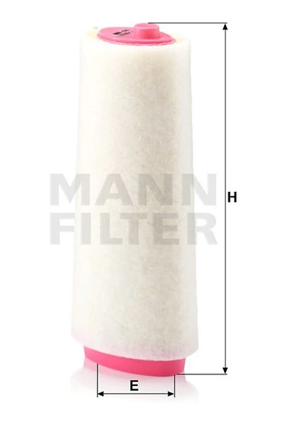Vzduchový filter MANN FILTER C 15 105/1
