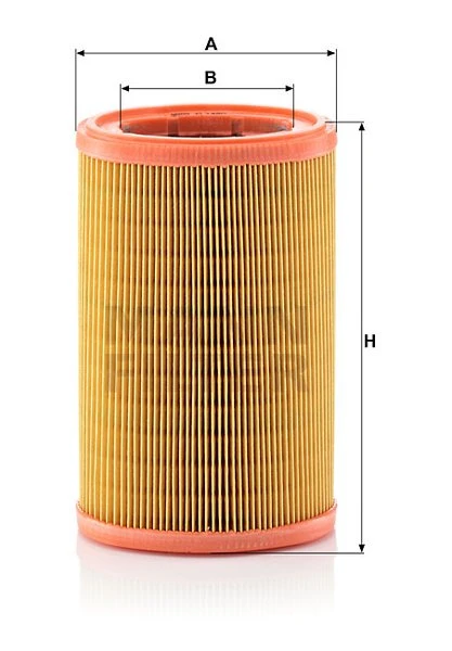 Vzduchový filter MANN FILTER C 1480