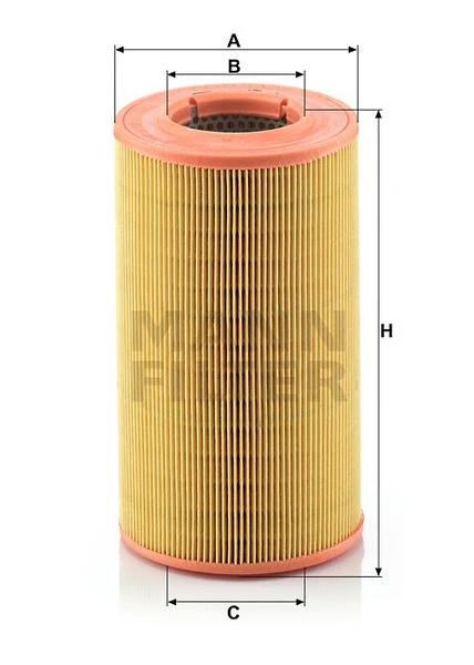 Vzduchový filter MANN FILTER C 14 176
