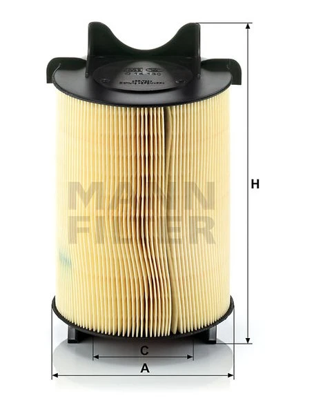 Vzduchový filter MANN FILTER C 14 130