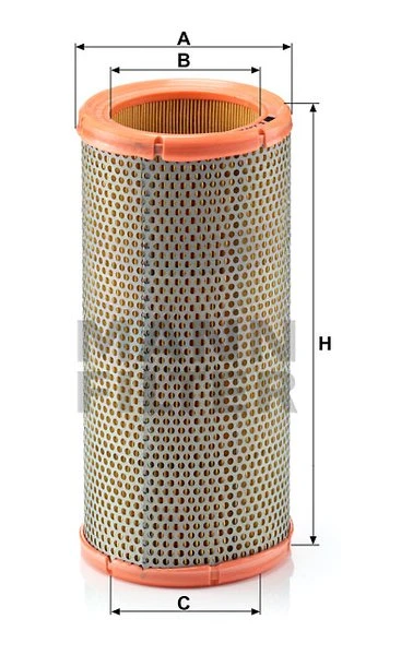 Vzduchový filter MANN FILTER C 1399/2