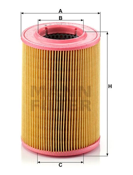 Vzduchový filter MANN FILTER C 1380/1