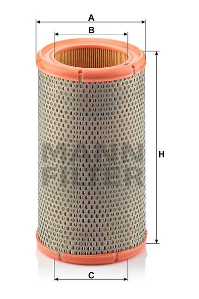 Vzduchový filter MANN FILTER C 1380