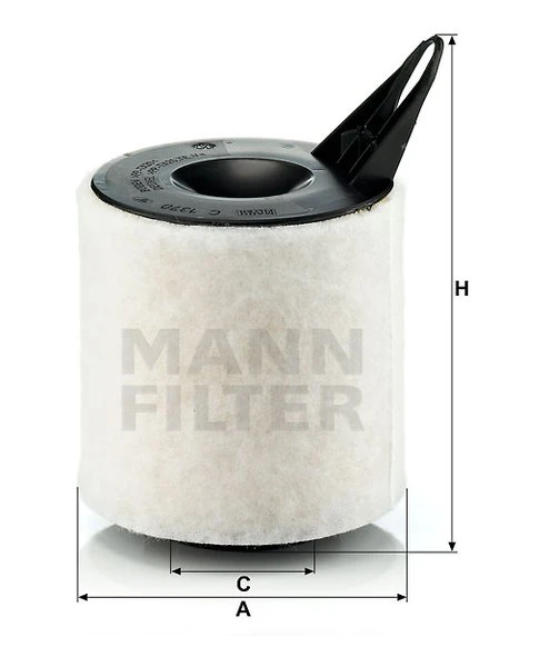 Vzduchový filter MANN FILTER C 1370
