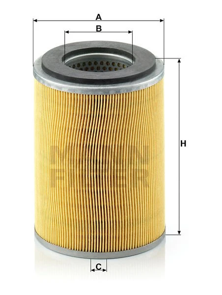 Vzduchový filter MANN FILTER C 13 103/1