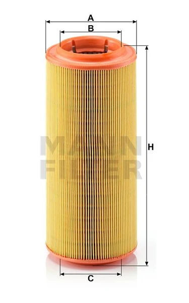 Vzduchový filter MANN FILTER C 12 107