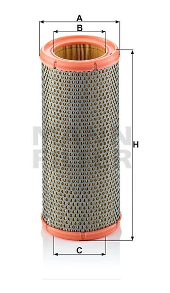 Vzduchový filter MANN FILTER C 1184