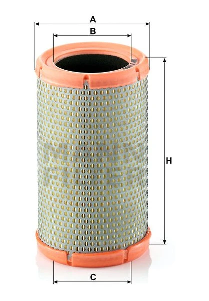 Vzduchový filter MANN FILTER C 1145/6