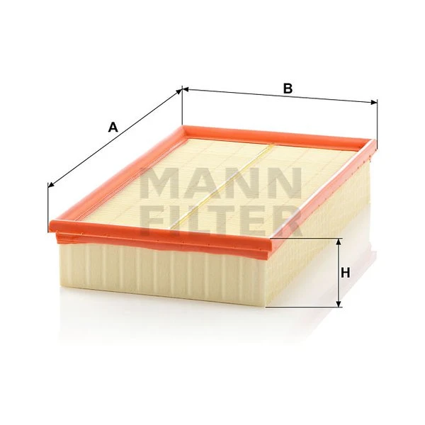 Vzduchový filter MANN FILTER C 34 175