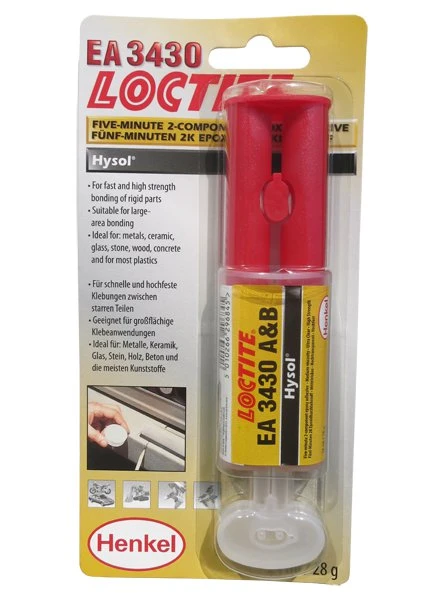 Loctite EA 3430 24ml - epoxidové lepidlo na sklo, ultra číre