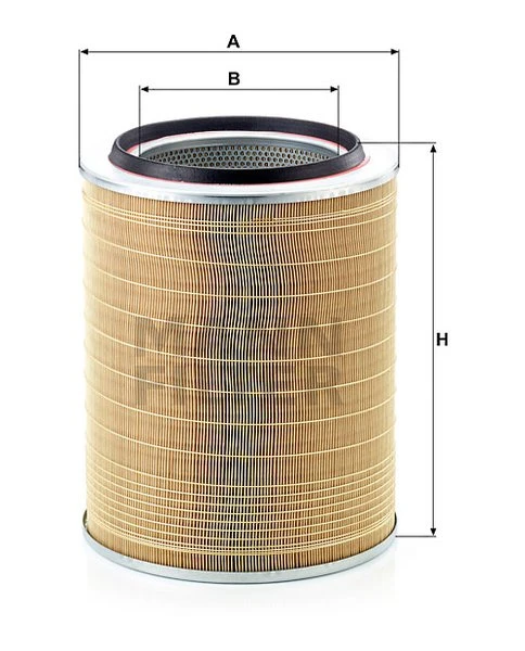 Vzduchový filter MANN FILTER C 30 703/1