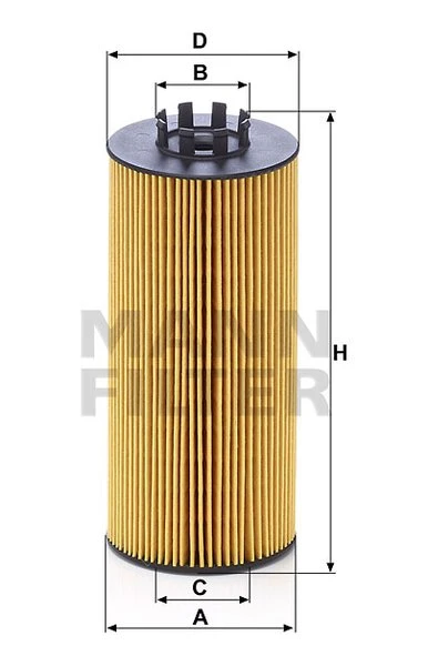 Olejový filter MANN FILTER HU 9003 z