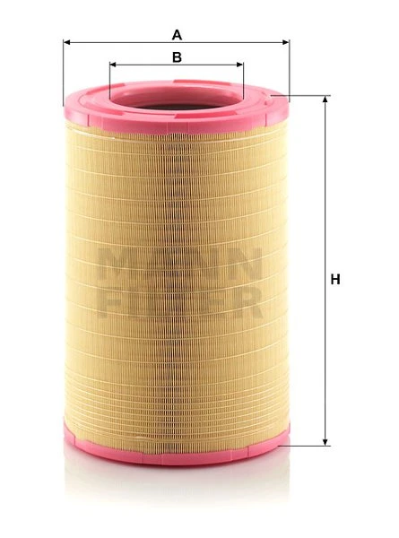 Vzduchový filter MANN FILTER C 31 1410