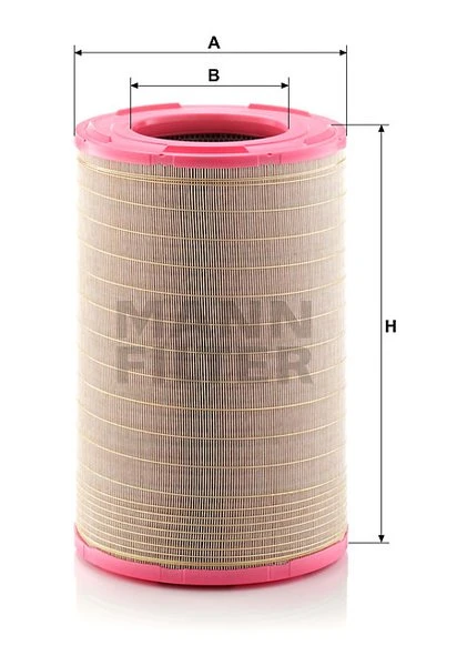 Vzduchový filter MANN FILTER C 31 1414
