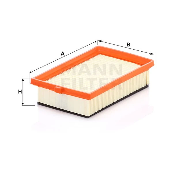 Vzduchový filter MANN FILTER C 23 013