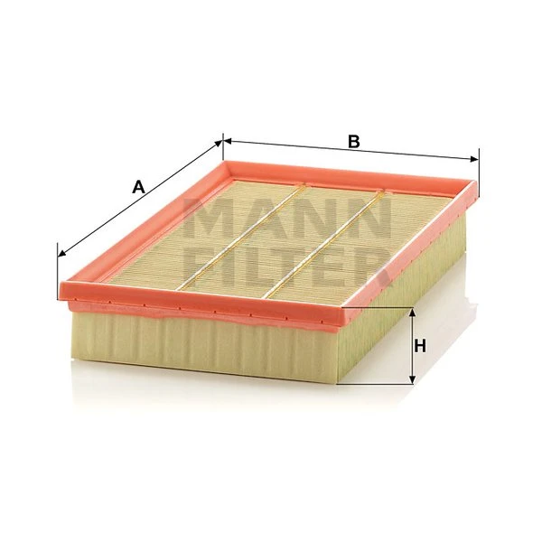 Vzduchový filter MANN FILTER C 31 104