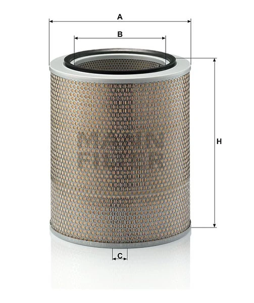 Vzduchový filter MANN FILTER C 31 1093/2