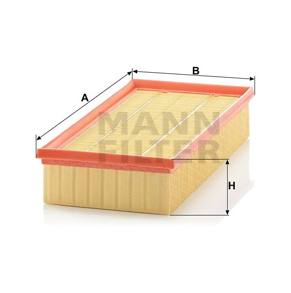 Vzduchový filter MANN FILTER C 31 122