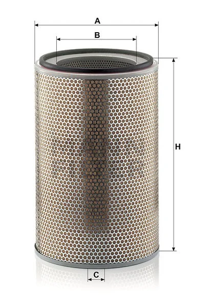Vzduchový filter MANN FILTER C 31 1226