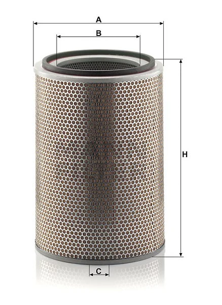 Vzduchový filter MANN FILTER C 31 1238