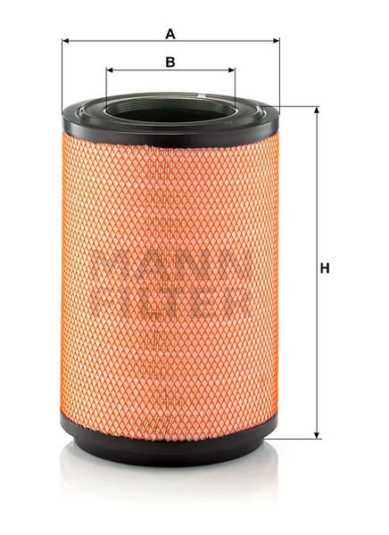Vzduchový filter MANN FILTER C 31 1254