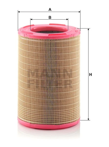Vzduchový filter MANN FILTER C 31 1255