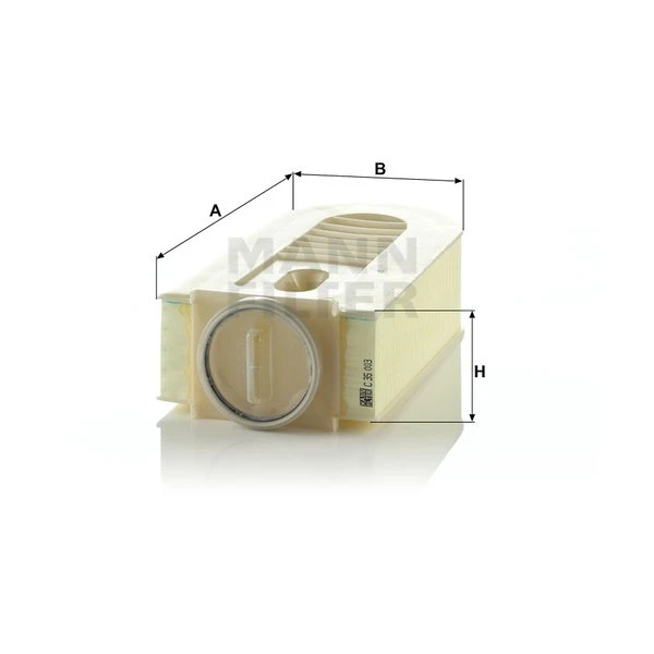 Vzduchový filter MANN FILTER C 35 003