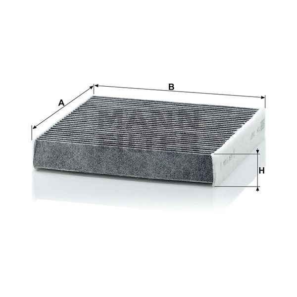 Kabínový filter MANN FILTER CUK 1827
