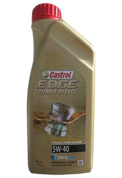 CASTROL EDGE TURBO DIESEL TITANIUM FST 5W-40 - 1l