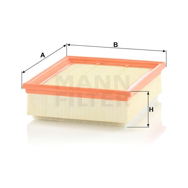 Vzduchový filter MANN FILTER C 25 018