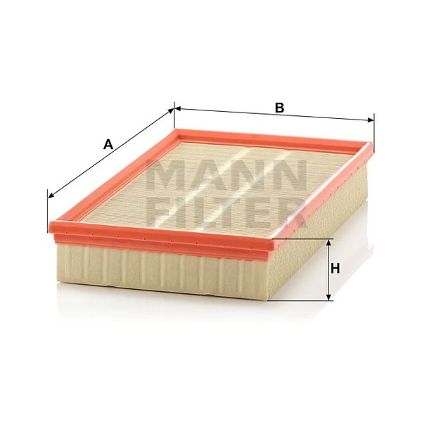 Vzduchový filter MANN FILTER C 31 130