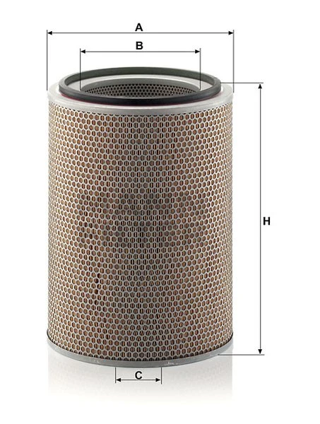 Vzduchový filter MANN FILTER C 31 1310