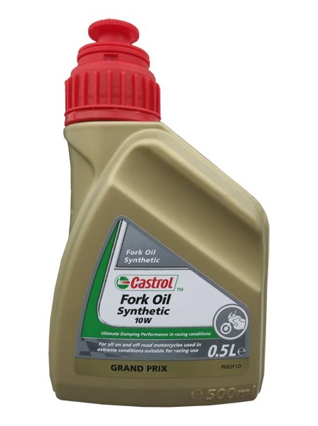 CASTROL FORK OIL SYNTHETIC 10W - 0,5l