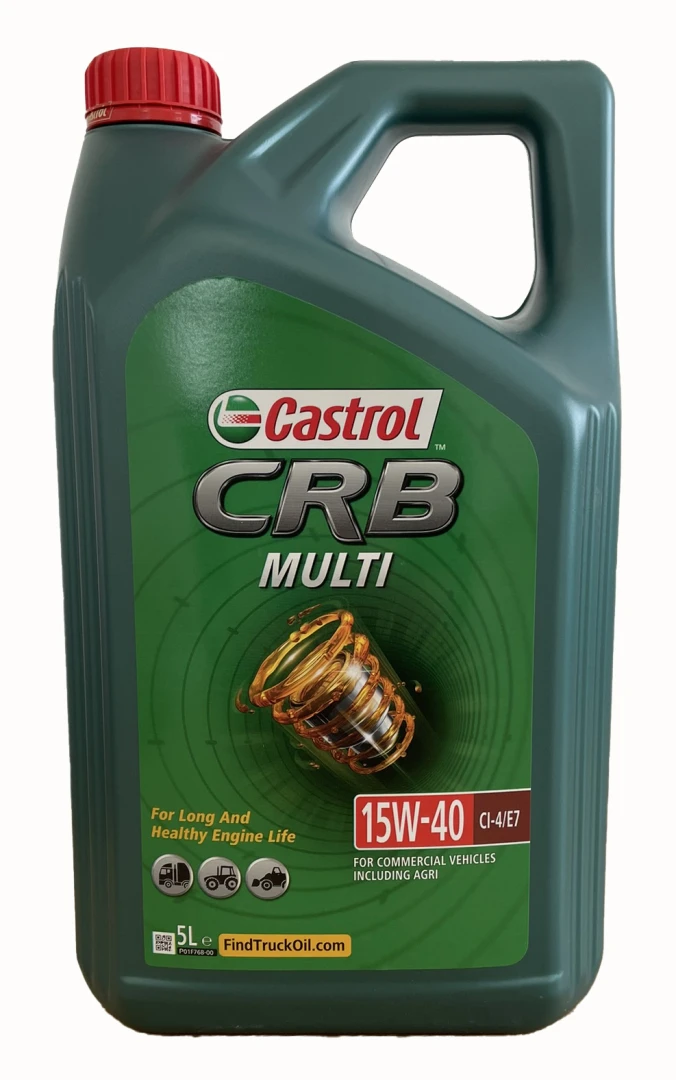 CASTROL CRB MULTI 15W-40 - 5l
