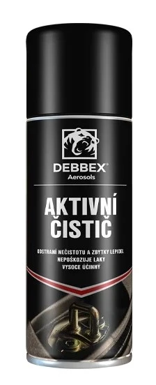 DEBBEX aktívny čistič - 400ml