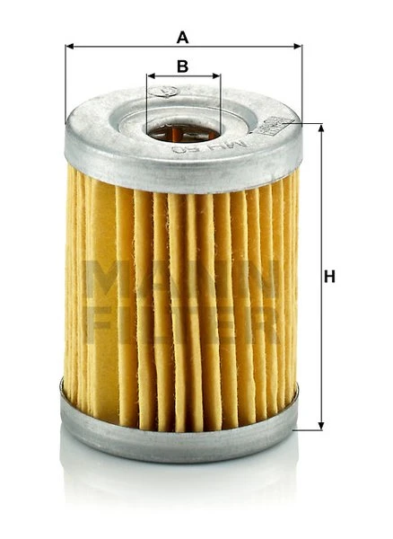 Olejový filter MANN FILTER MH 50