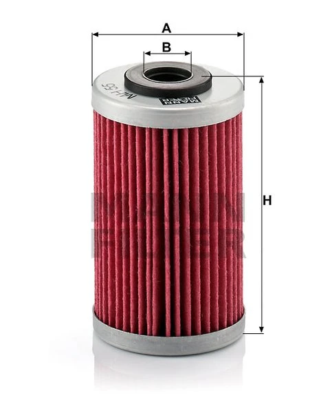 Olejový filter MANN FILTER MH 55