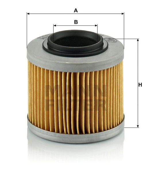 Olejový filter MANN FILTER MH 65/1