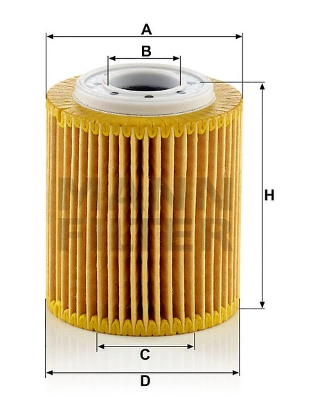Olejový filter MANN FILTER HU 7032 z