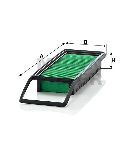 Vzduchový filter MANN FILTER C 3324