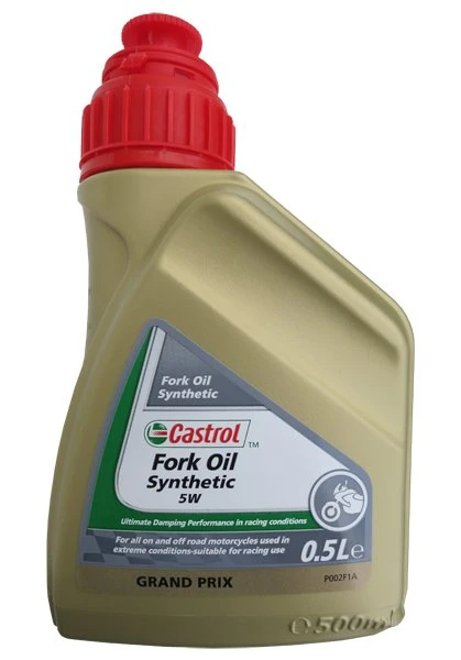 CASTROL FORK OIL SYNTHETIC 5W - 0,5l