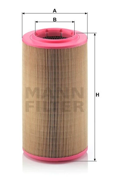 Vzduchový filter MANN FILTER C 17 237