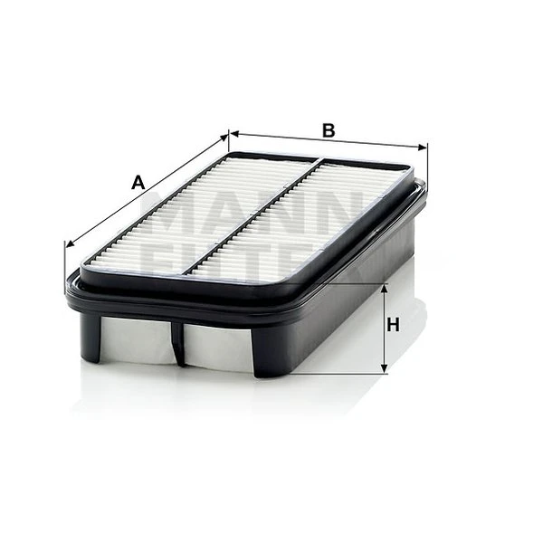 Vzduchový filter MANN FILTER C 2736/1