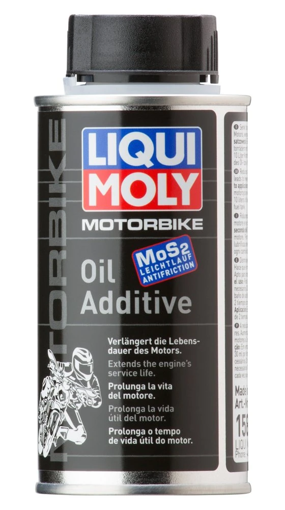 LIQUI MOLY Prísada do motorového oleja motocyklov - 125ml