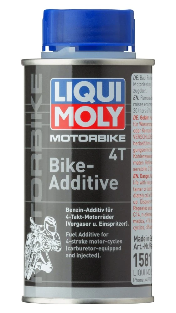 LIQUI MOLY Prísada do paliva 4T motocyklov - 125ml